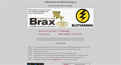 Desktop Screenshot of blixtradar.se